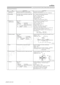 NFM21CC102R1H3D Datasheet Page 3