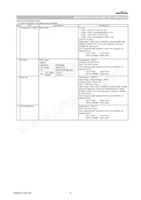 NFM21CC102R1H3D Datasheet Page 4