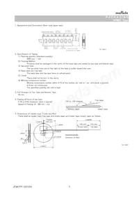 NFM21CC102R1H3D Datasheet Pagina 5