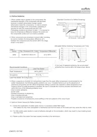NFM21CC102R1H3D Datasheet Page 11