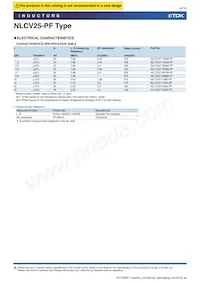 NLCV25T-220K-PF Datasheet Page 6