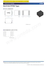 NLCV32T-R68M-PFRD Datasheet Pagina 5