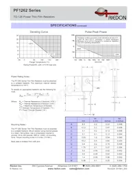 PF1262-47KF1 Datasheet Page 2
