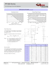 PF1262-47KF1 Datasheet Pagina 2