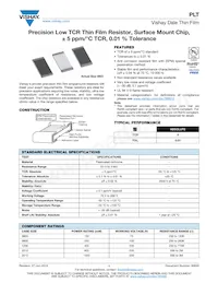 PLT1206Z1003LBTS Datasheet Copertura