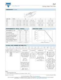 PLT1206Z1003LBTS Datasheet Page 2