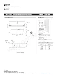 PTB0153-2010BPB103 Datasheet Page 2