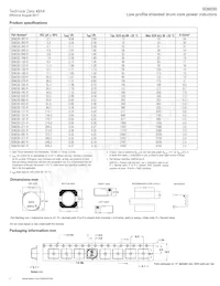SD6030-820-R Datasheet Pagina 2