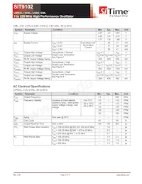 SIT9102AI-243N25E125.00000 Datasheet Page 4