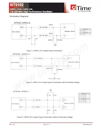 SIT9102AI-243N25E125.00000 Datasheet Page 9