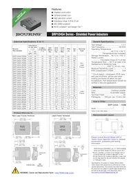 SRP1245A-2R7M Datasheet Copertura