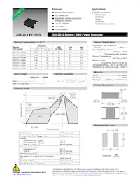 SRP2010-R33M Datenblatt Cover