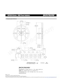 SRP2010-R33M Datasheet Page 3