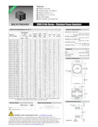 SRR1210A-1R8Y Datasheet Cover