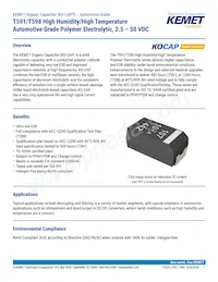 T591D686M020ATE0407280 Datasheet Copertura