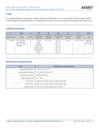 T591D686M020ATE0407280 Datasheet Pagina 2