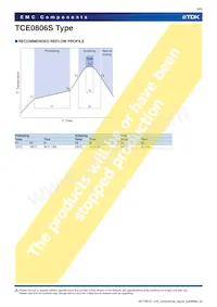 TCE0806S-500-2P Datasheet Pagina 4