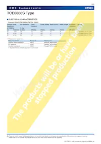 TCE0806S-500-2P Datasheet Pagina 6