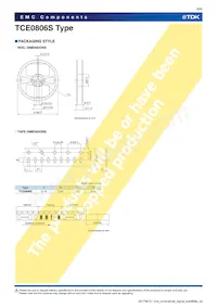 TCE0806S-500-2P Datasheet Pagina 8