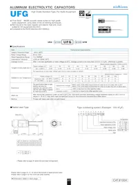 UFG1H471MHM1TN Datenblatt Cover