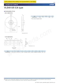 VLS4012ET-1R5N-CA Datasheet Page 9