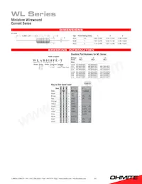 WLCR100FET Datasheet Page 2