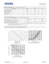 2DB1386Q-13 Datasheet Pagina 2