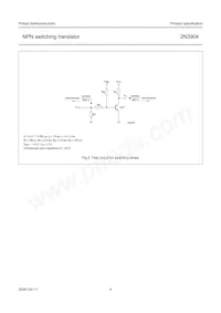 2N3904 Datasheet Pagina 4