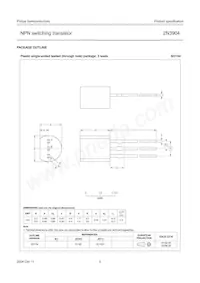 2N3904 Datasheet Pagina 5