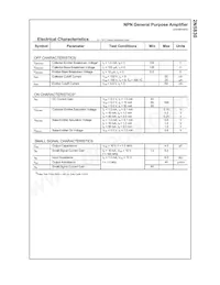 2N5830_D26Z Datasheet Pagina 2