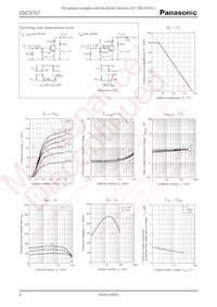 2SC37570RL Datenblatt Seite 2