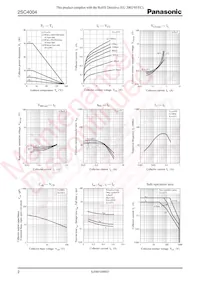 2SC4004 Datenblatt Seite 2