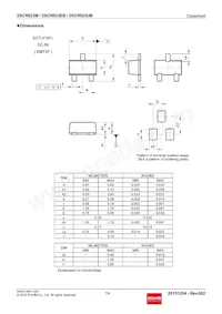 2SCR523EBTL數據表 頁面 7