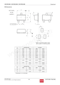 2SCR523EBTL Datasheet Pagina 8