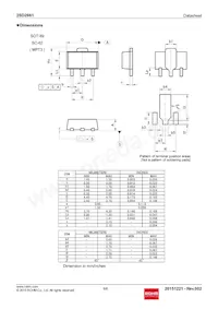 2SD2661T100 Datasheet Pagina 6