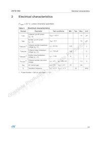 2STA1694 Datasheet Pagina 3