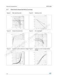 2STA1694 Datasheet Pagina 4