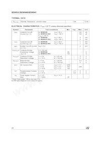 BDW93C Datasheet Pagina 2