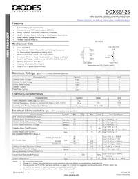 DCX68-13數據表 封面