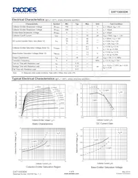 DXT13003DK-13 Datenblatt Seite 4