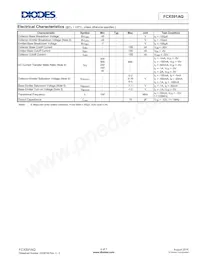 FCX591AQTA Datenblatt Seite 4