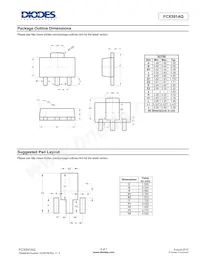 FCX591AQTA Datenblatt Seite 6