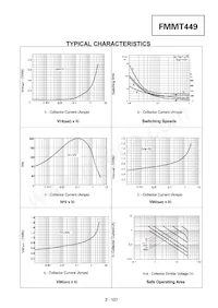 FMMT449TC Datasheet Page 2