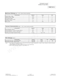 FMMT491ATC數據表 頁面 2