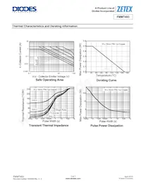 FMMT493TC Datasheet Page 3