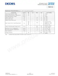 FMMT493TC數據表 頁面 4