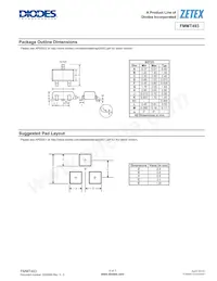 FMMT493TC Datasheet Page 6