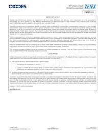 FMMT493TC Datasheet Page 7