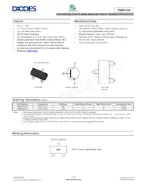 FMMT494TC Datasheet Copertura