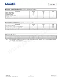 FMMT494TC Datasheet Pagina 2